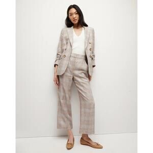 VERONICA BEARD Brixton Linen Pant Size 2